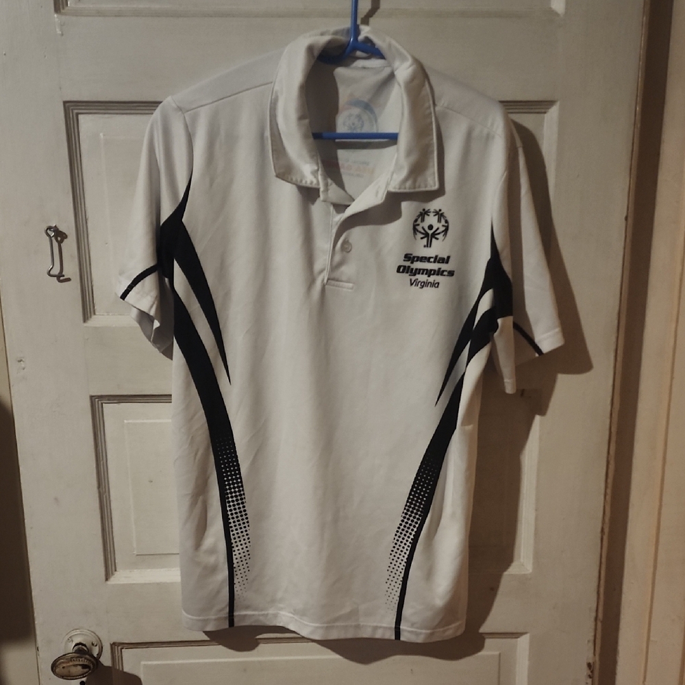 Champion Special Olympics Virginia USA Games 2022 Polo Golf Shirt Large